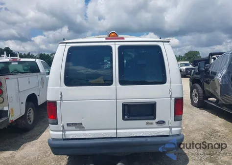 2012 Ford E-150 Commercial из США, поврежденный, VIN 1FTNE1EW0CDA09207